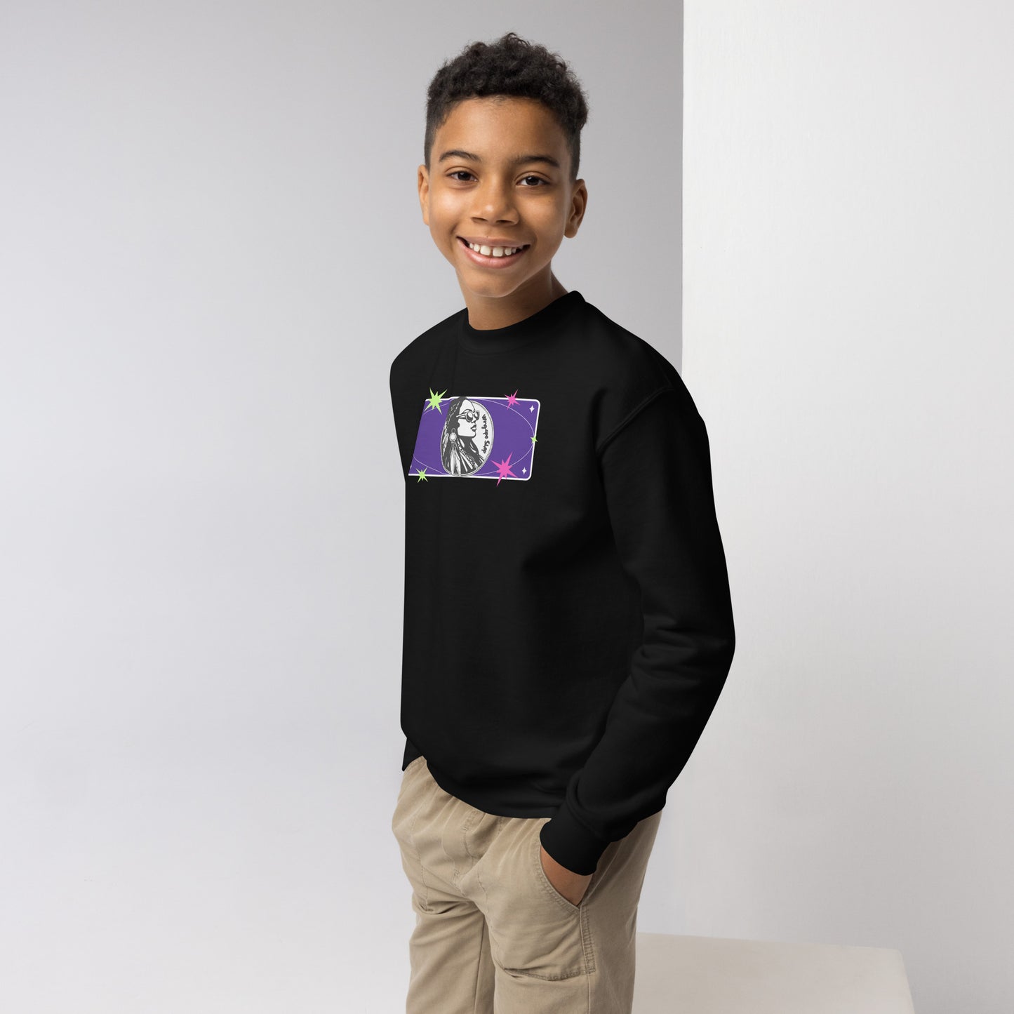 WS Brand Youth Cosmic Sweatshirt