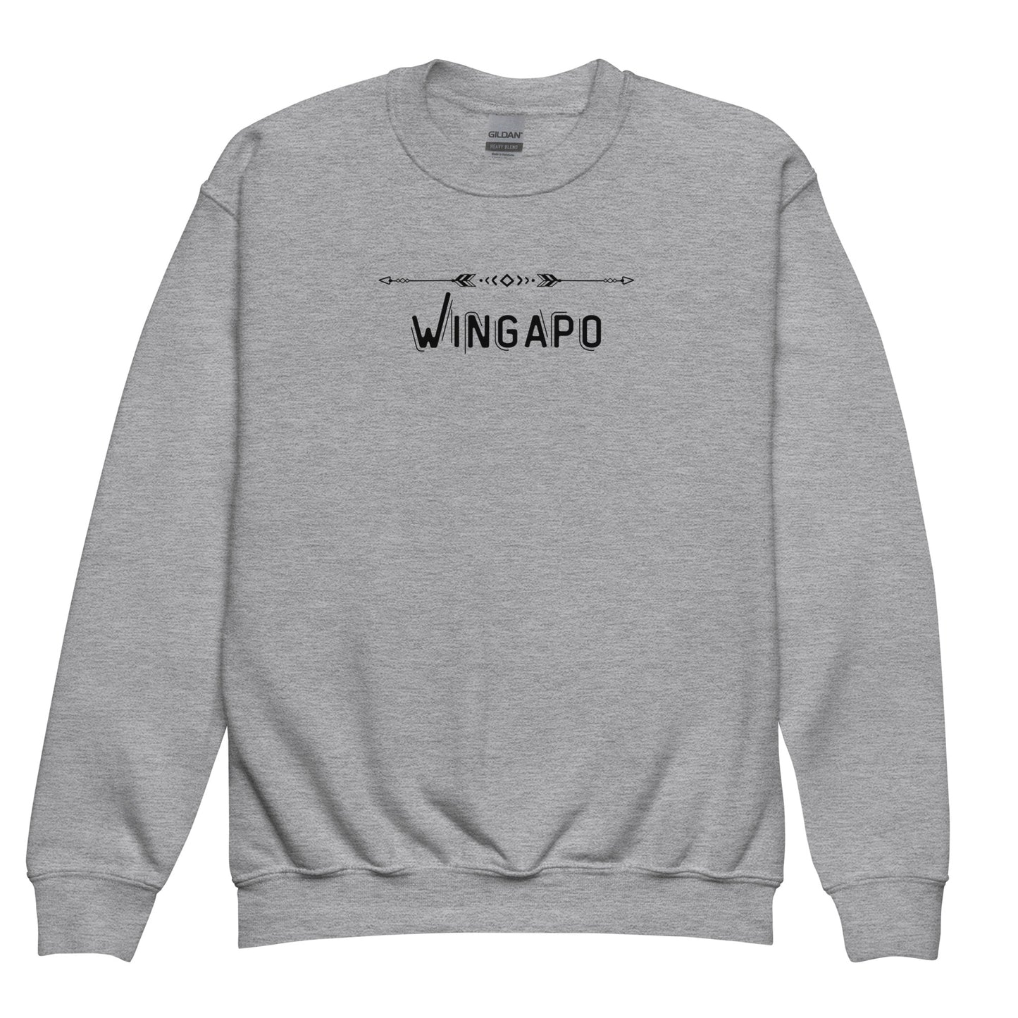 WS Wingapo Arrows Youth Crewneck Sweatshirt