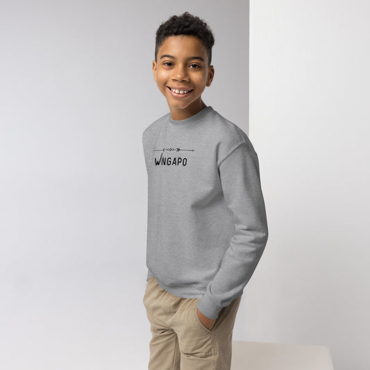 WS Wingapo Arrows Youth Crewneck Sweatshirt