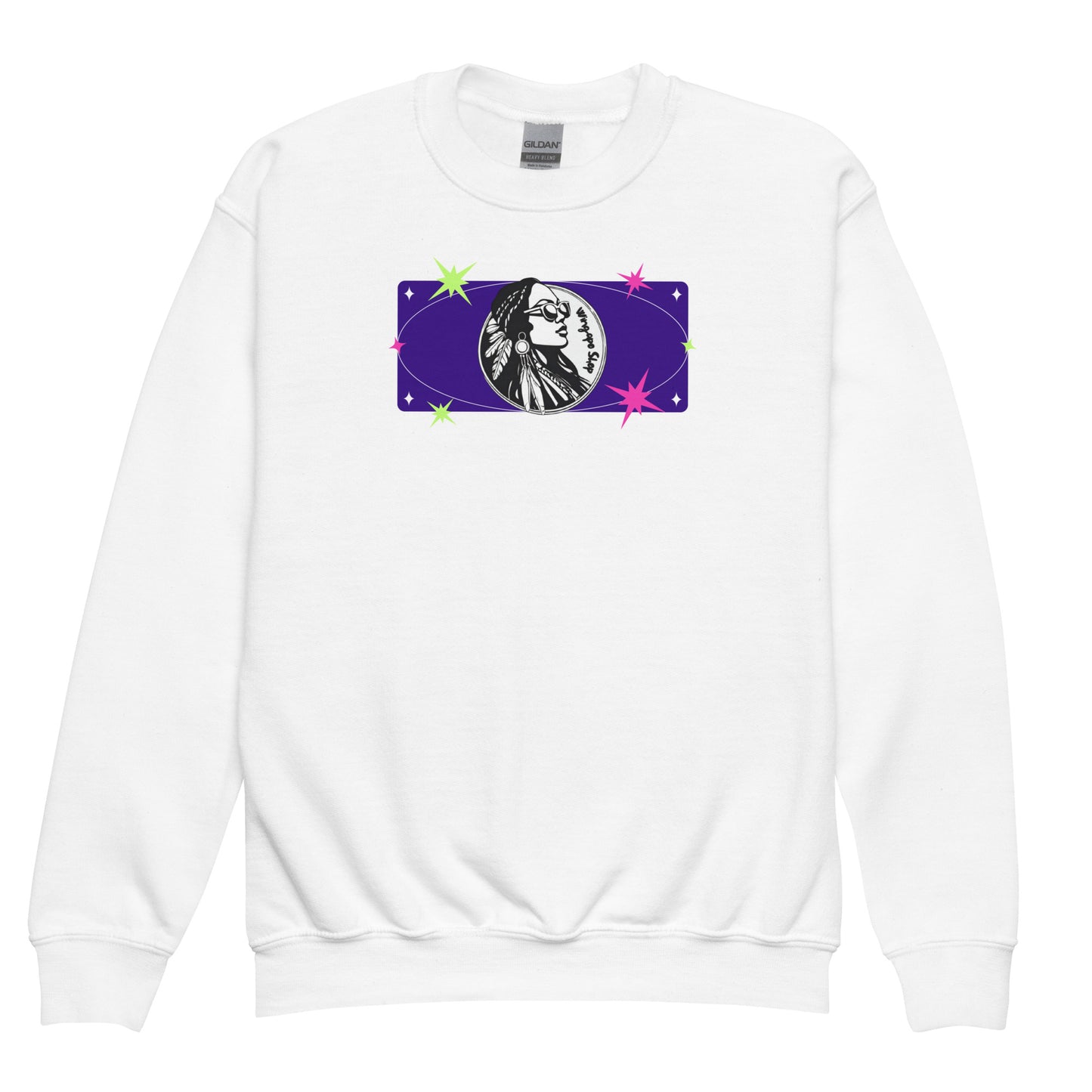 WS Brand Youth Cosmic Sweatshirt