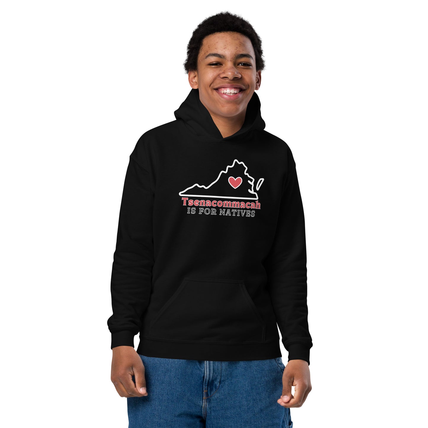 WS Tsenacommacah Youth Hoodie