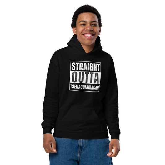 WS Straight Outta Tsenacommacah Youth Hoodie