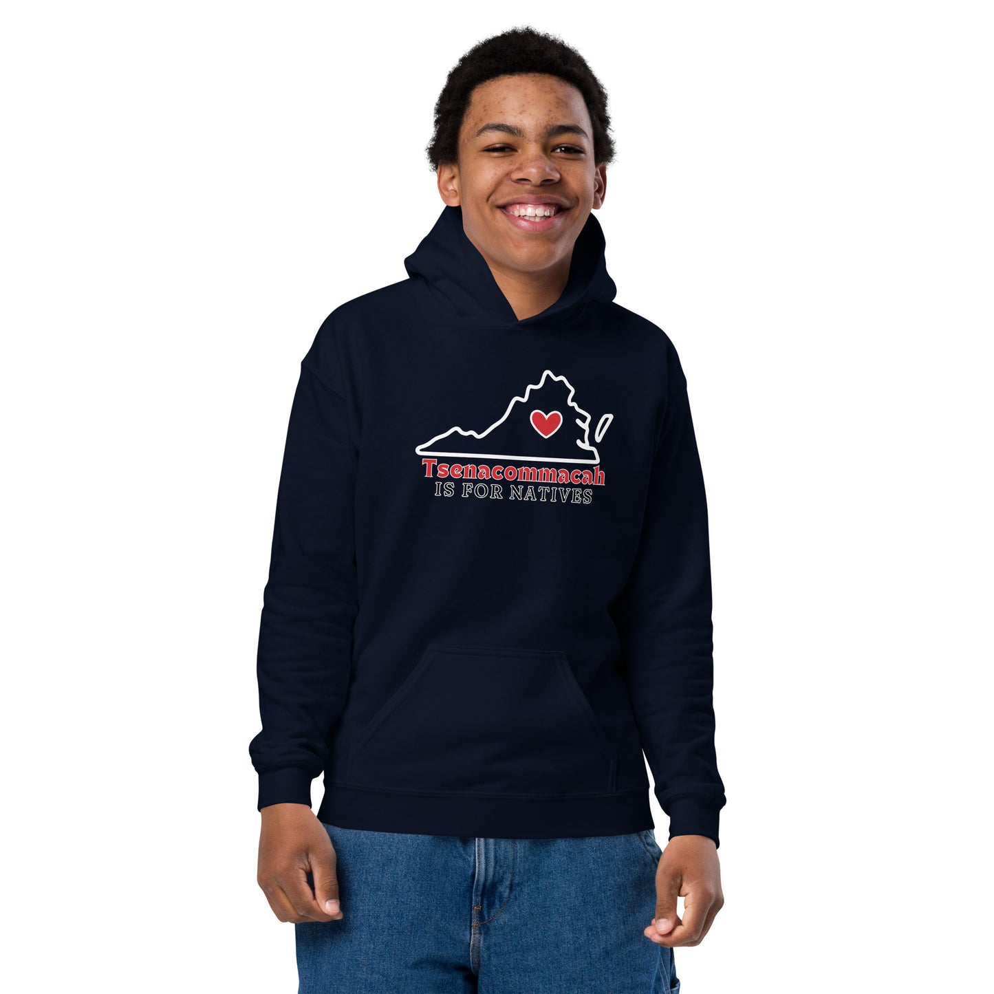 WS Tsenacommacah Youth Hoodie