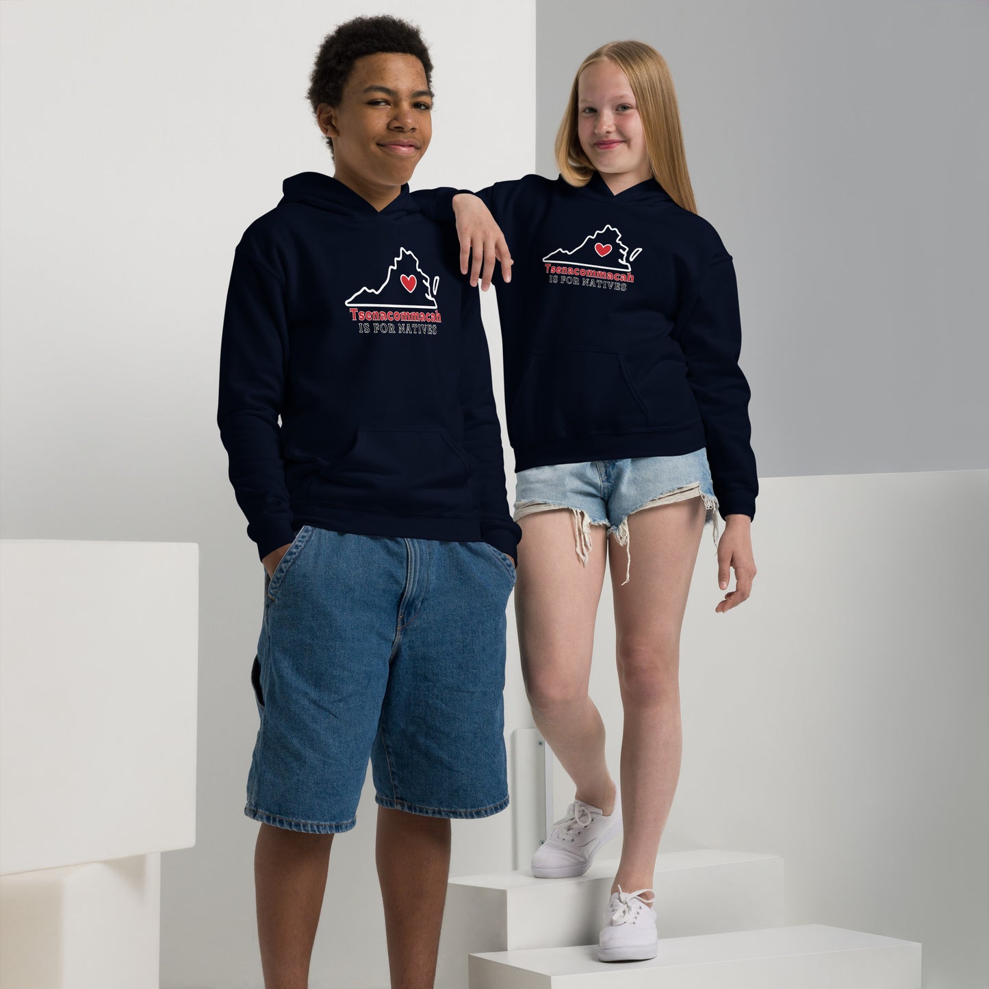 WS Tsenacommacah Youth Hoodie