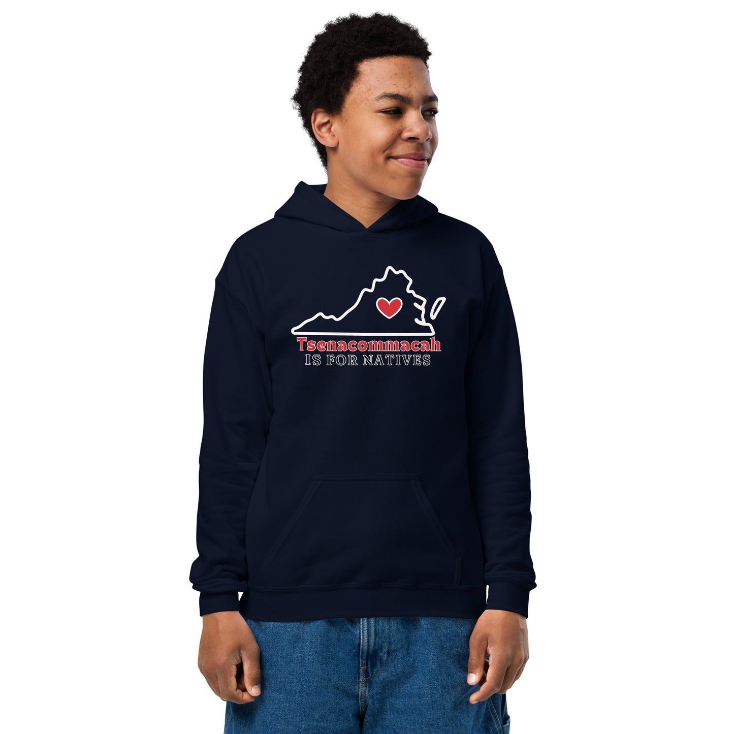 WS Tsenacommacah Youth Hoodie