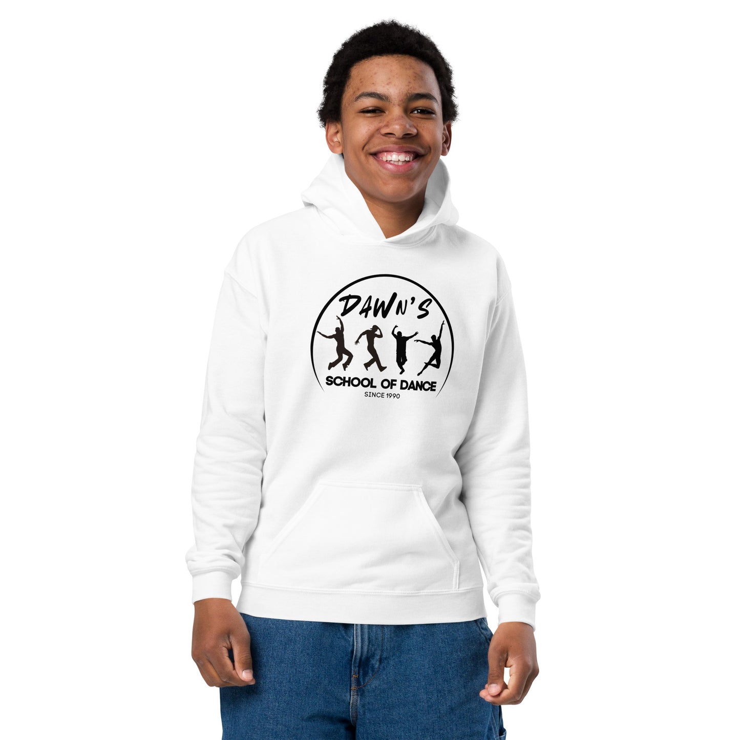 DSOD Logo- Male Dancers Unisex Hoodie