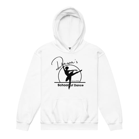 DSOD Logo- Black Youth Unisex Hoodie