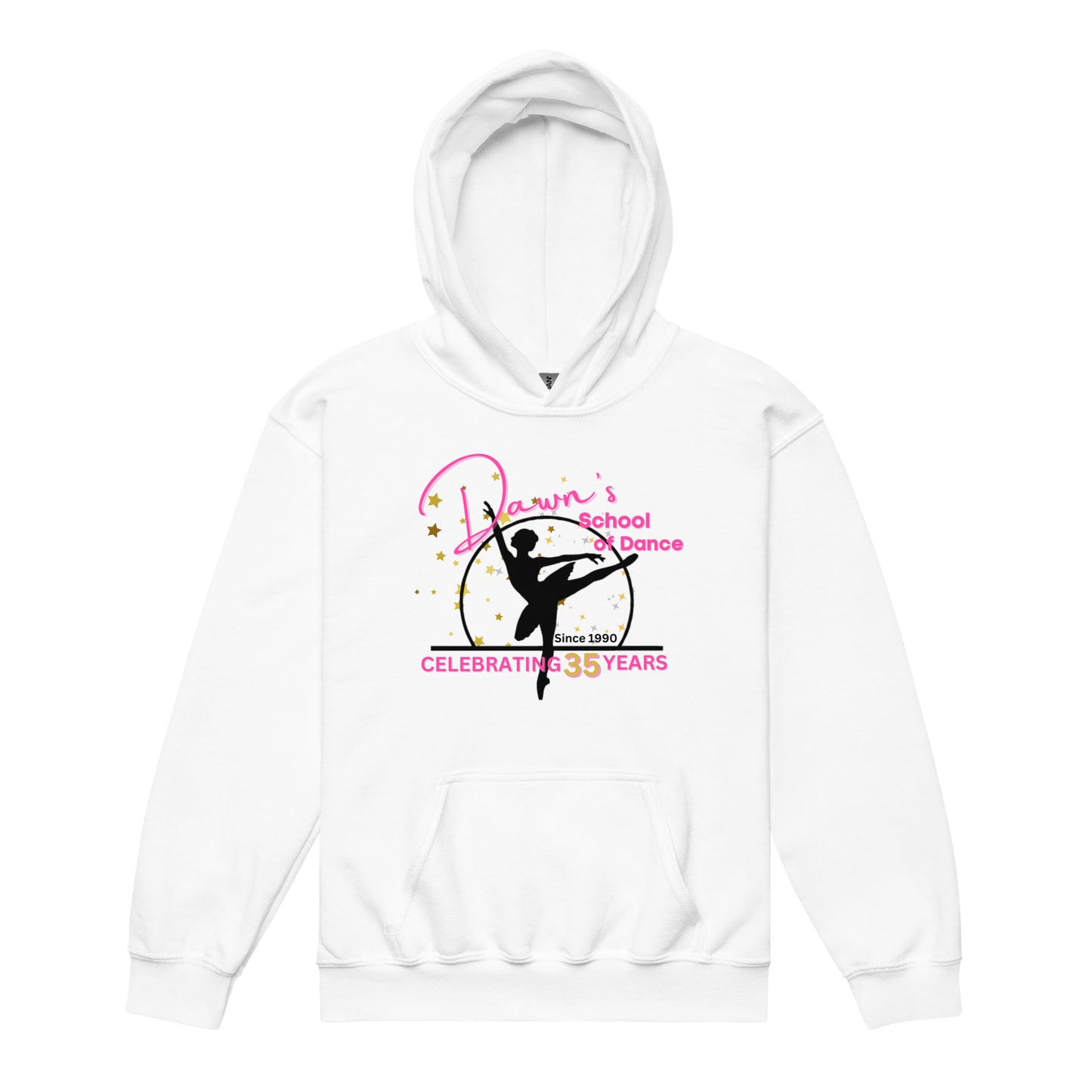 DSOD Logo- 35Yr Star Unisex Youth Hoodie