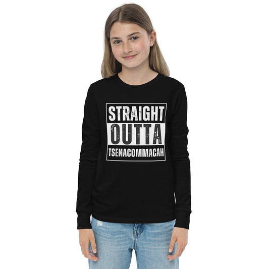 WS Straight Outta Tsenacommacah Youth Long-Sleeve Tee