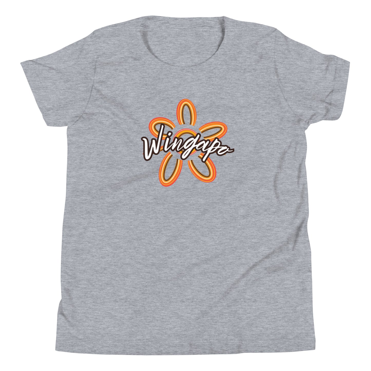 WS Wingapo Flower Youth Tee