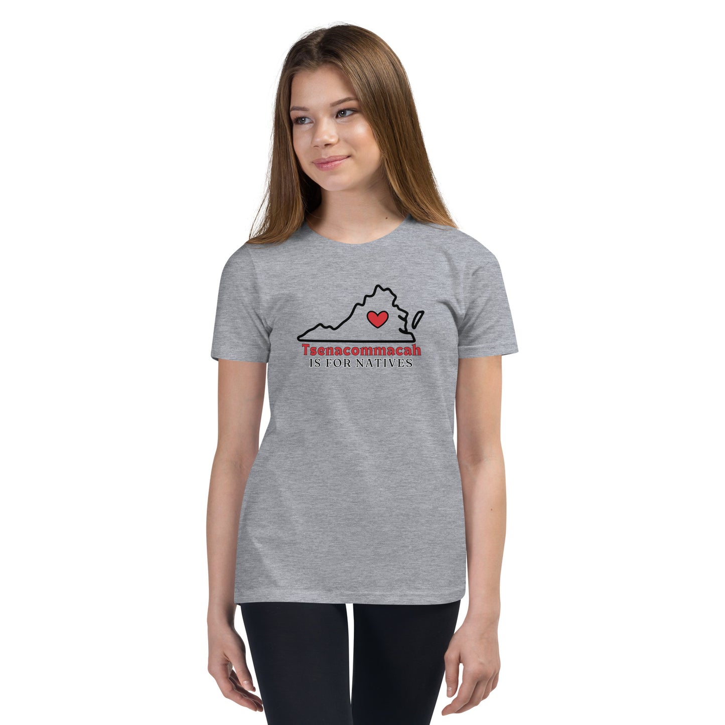 WS Tsenacommacah Youth Tee (Light)