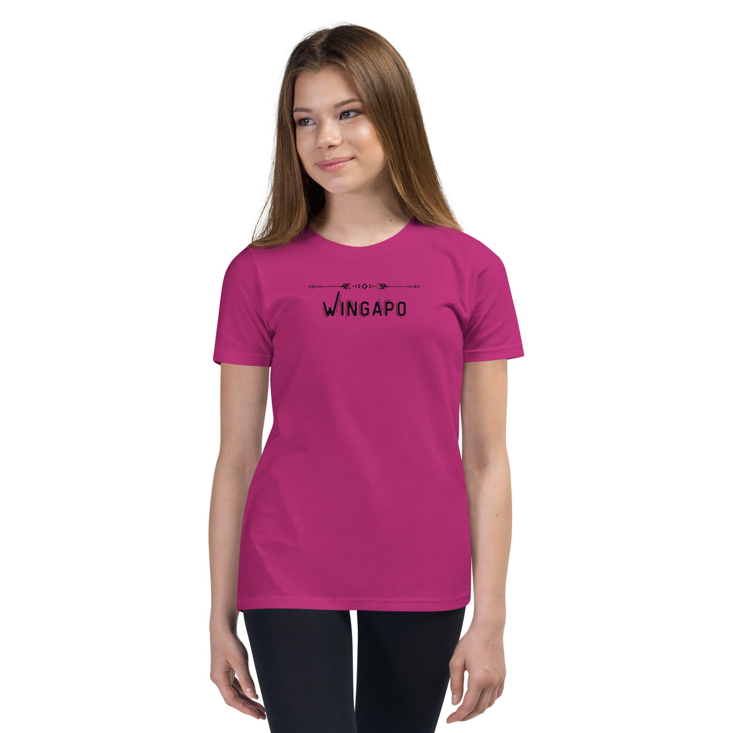 WS Wingapo Arrows Youth Tee