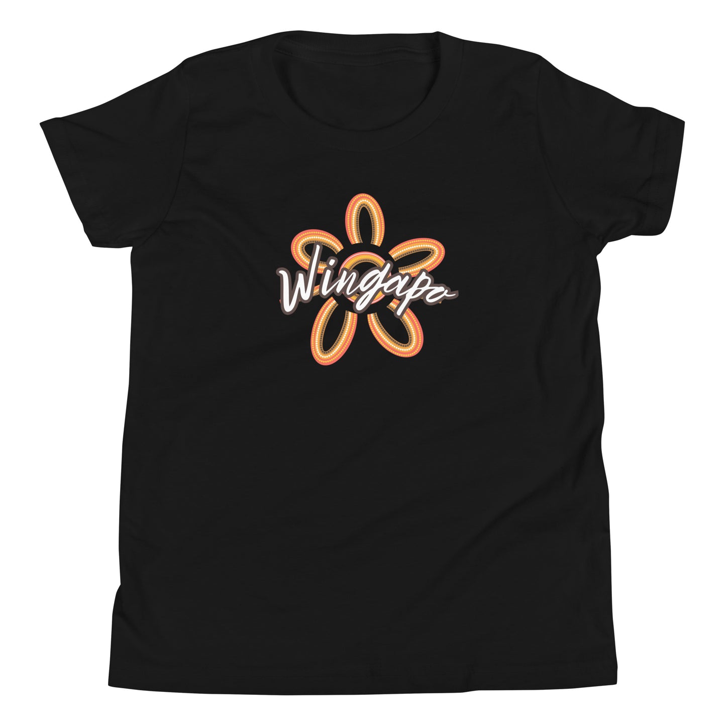 WS Wingapo Flower Youth Tee