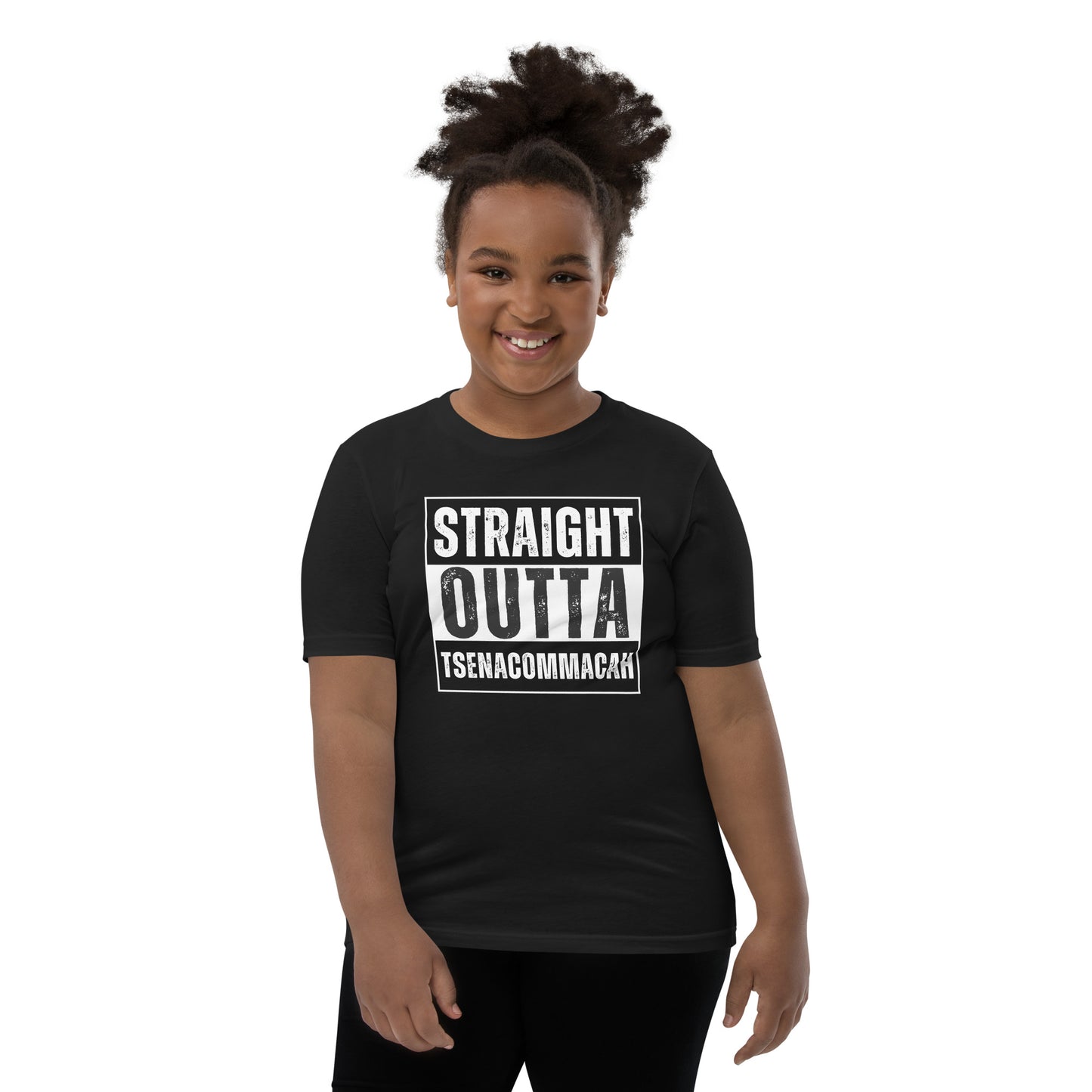 WS Straight Outta Tsenacommacah Youth Tee