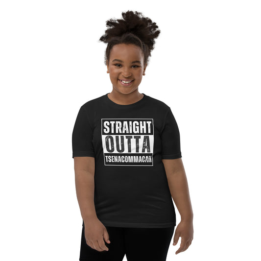 WS Straight Outta Tsenacommacah Youth Tee