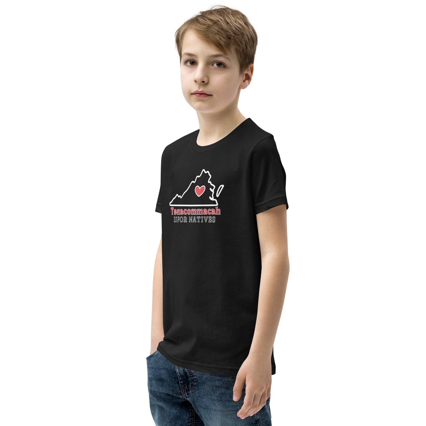 WS Tsenacommacah Youth Tee (Dark)