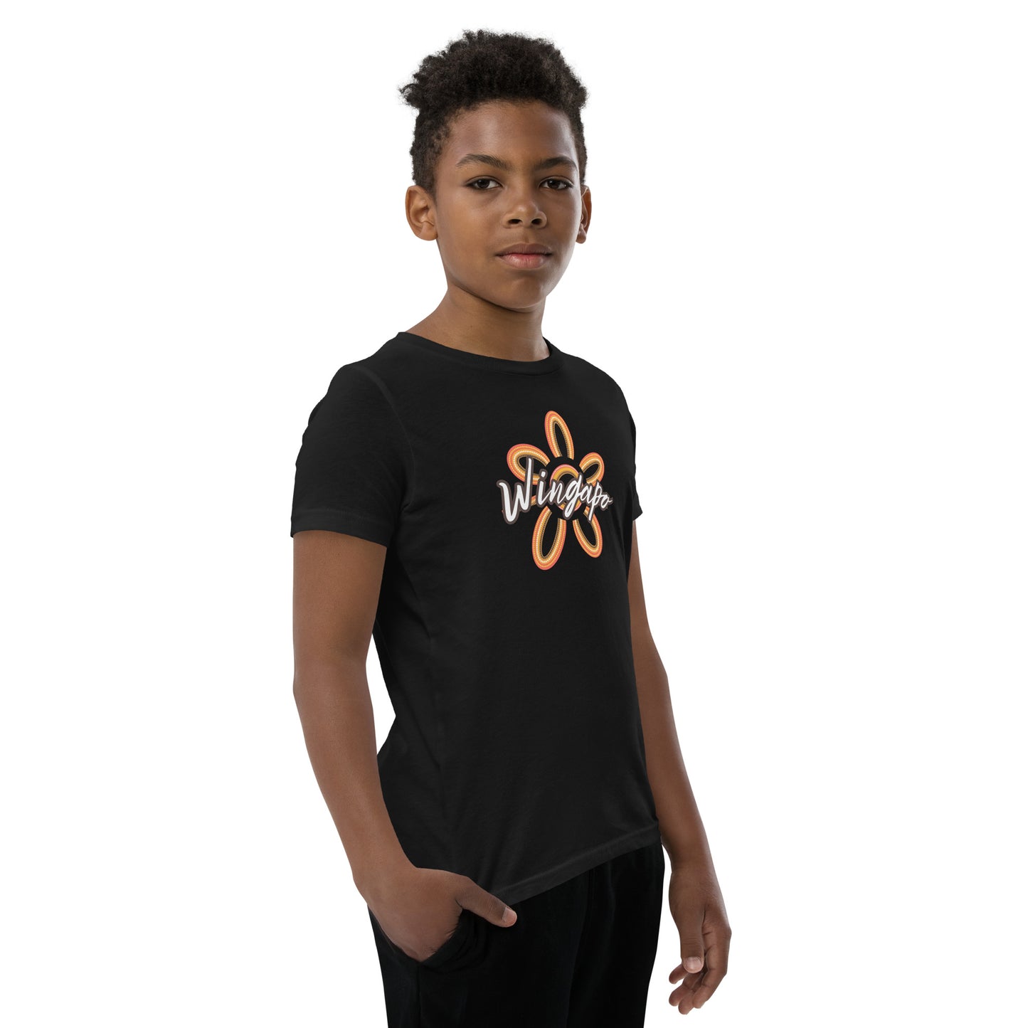 WS Wingapo Flower Youth Tee