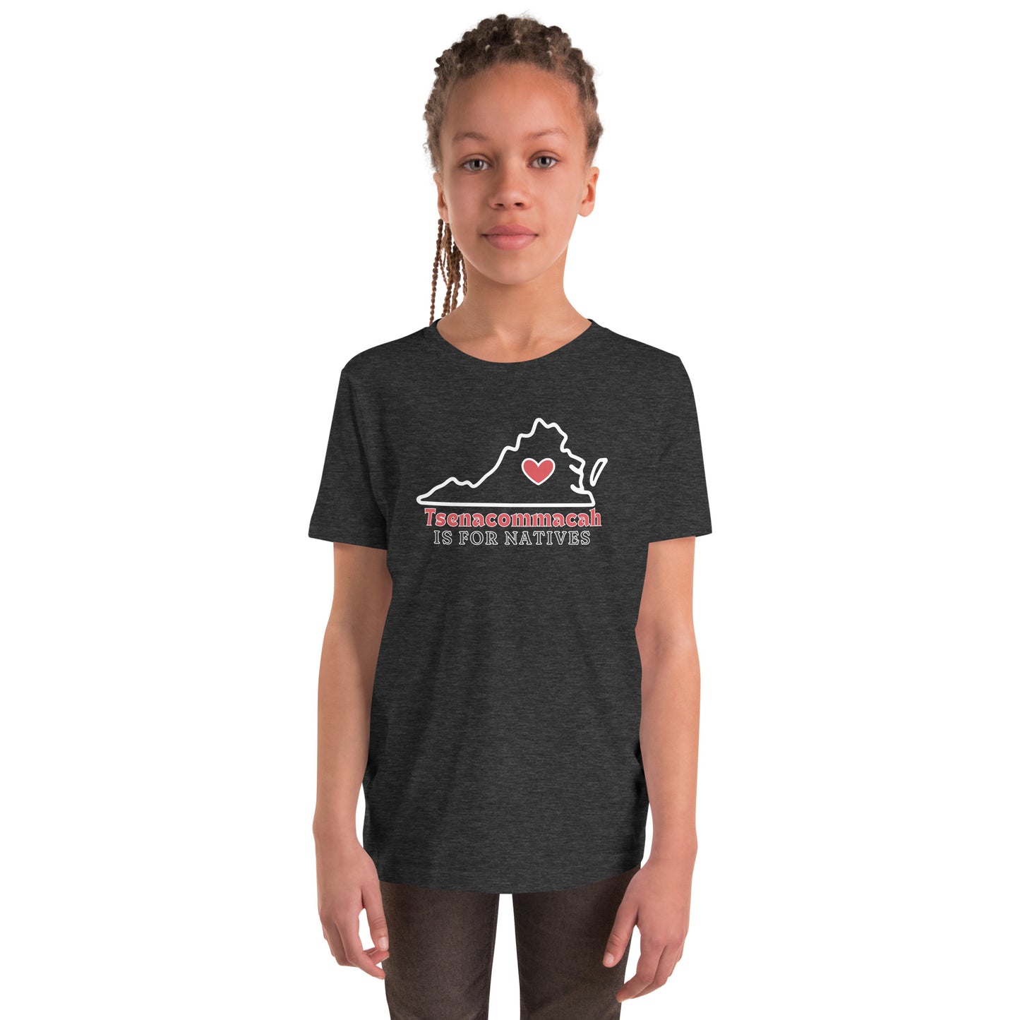 WS Tsenacommacah Youth Tee (Dark)