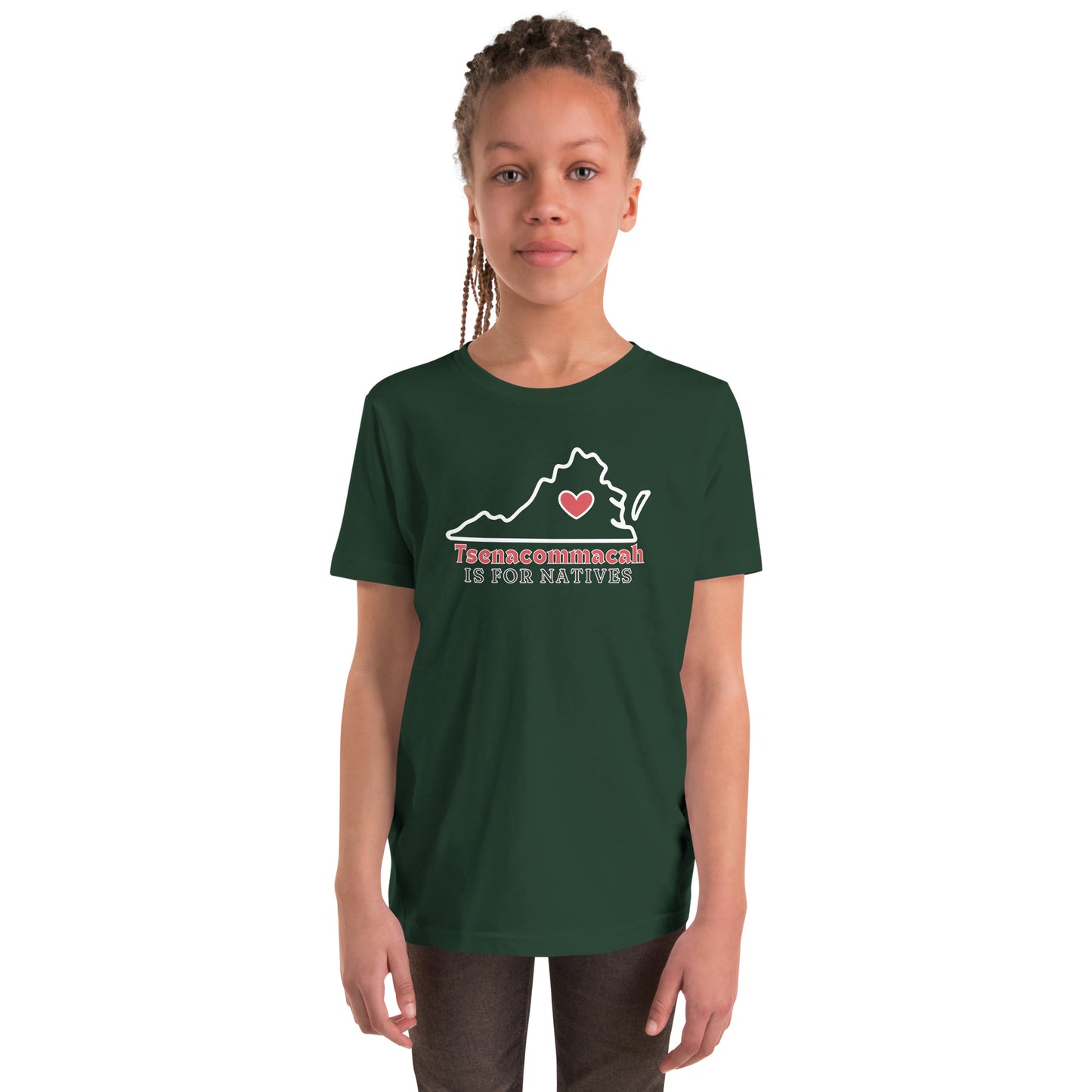 WS Tsenacommacah Youth Tee (Dark)