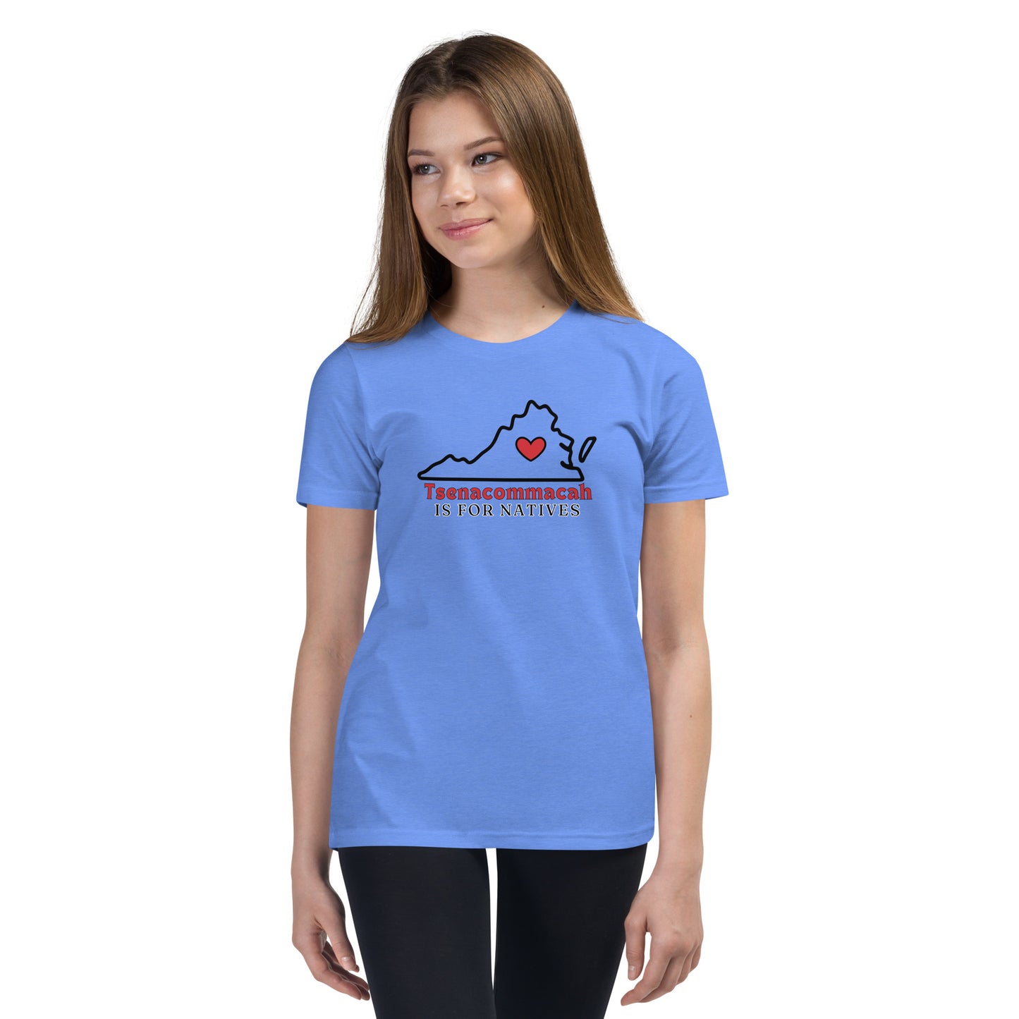WS Tsenacommacah Youth Tee (Light)