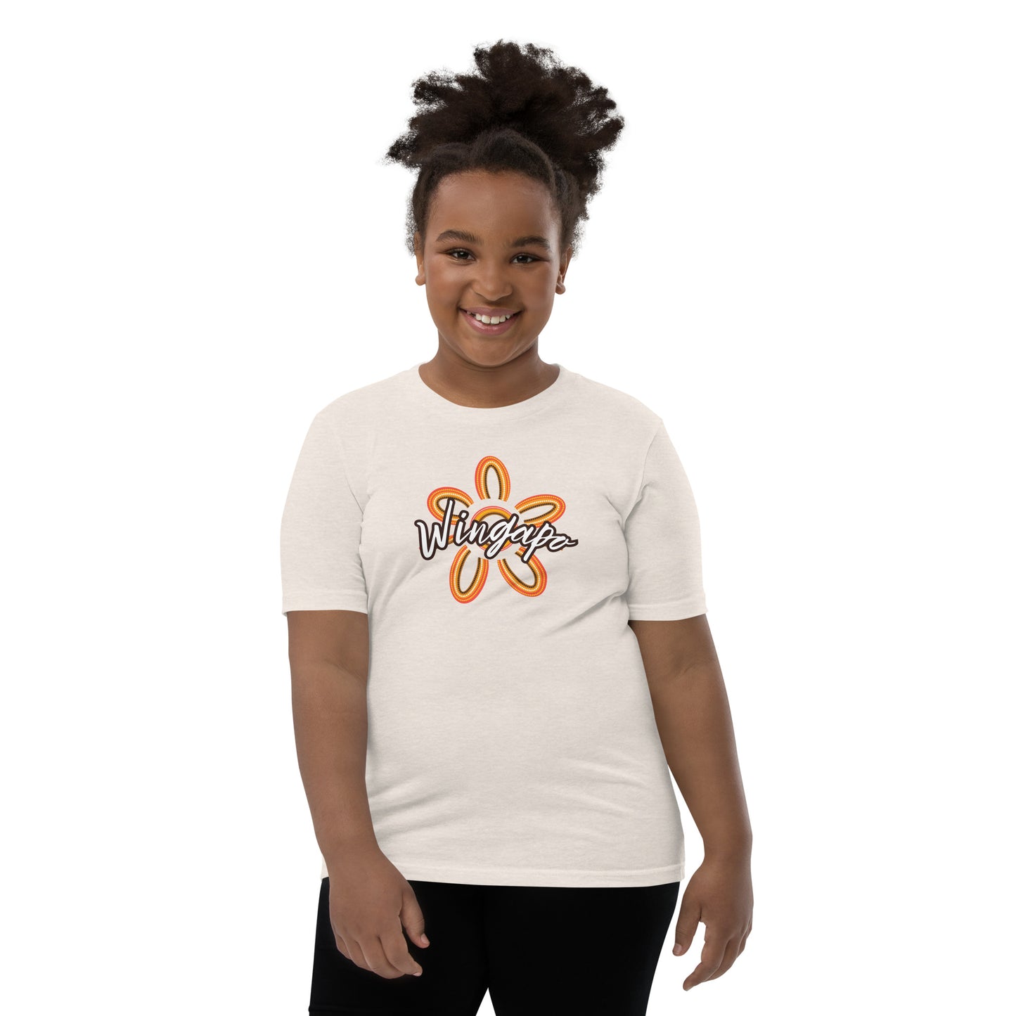 WS Wingapo Flower Youth Tee