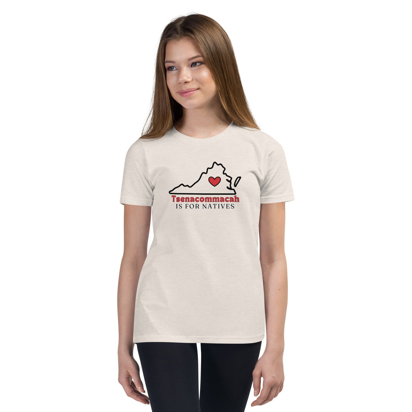WS Tsenacommacah Youth Tee (Light)