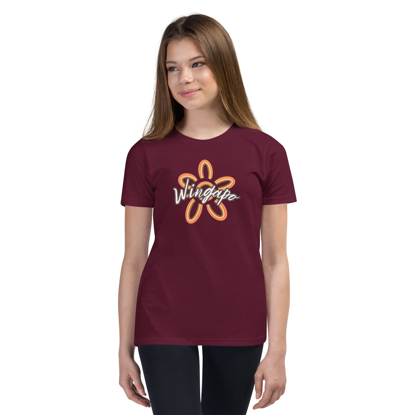 WS Wingapo Flower Youth Tee