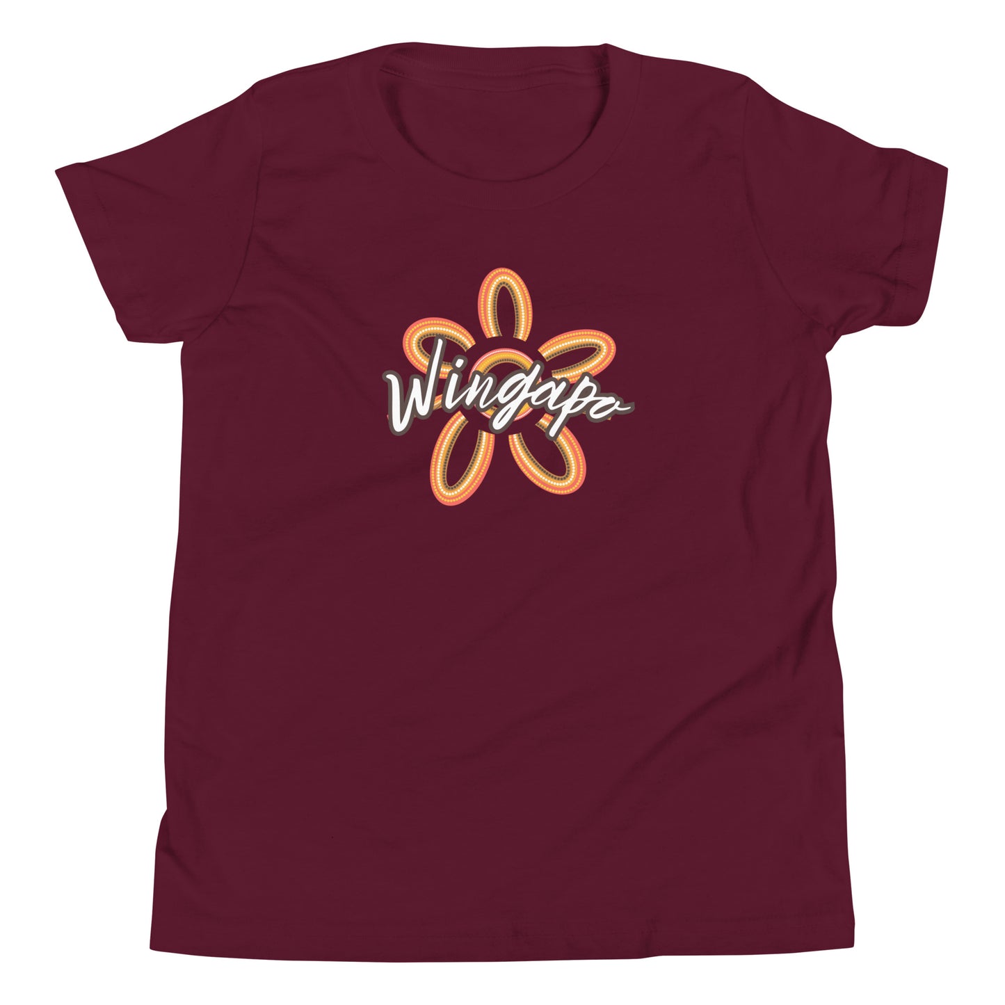 WS Wingapo Flower Youth Tee
