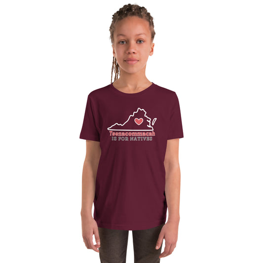WS Tsenacommacah Youth Tee (Dark)