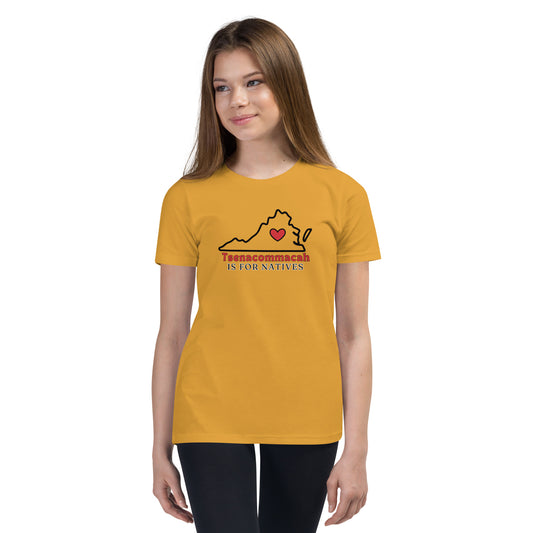 WS Tsenacommacah Youth Tee (Light)