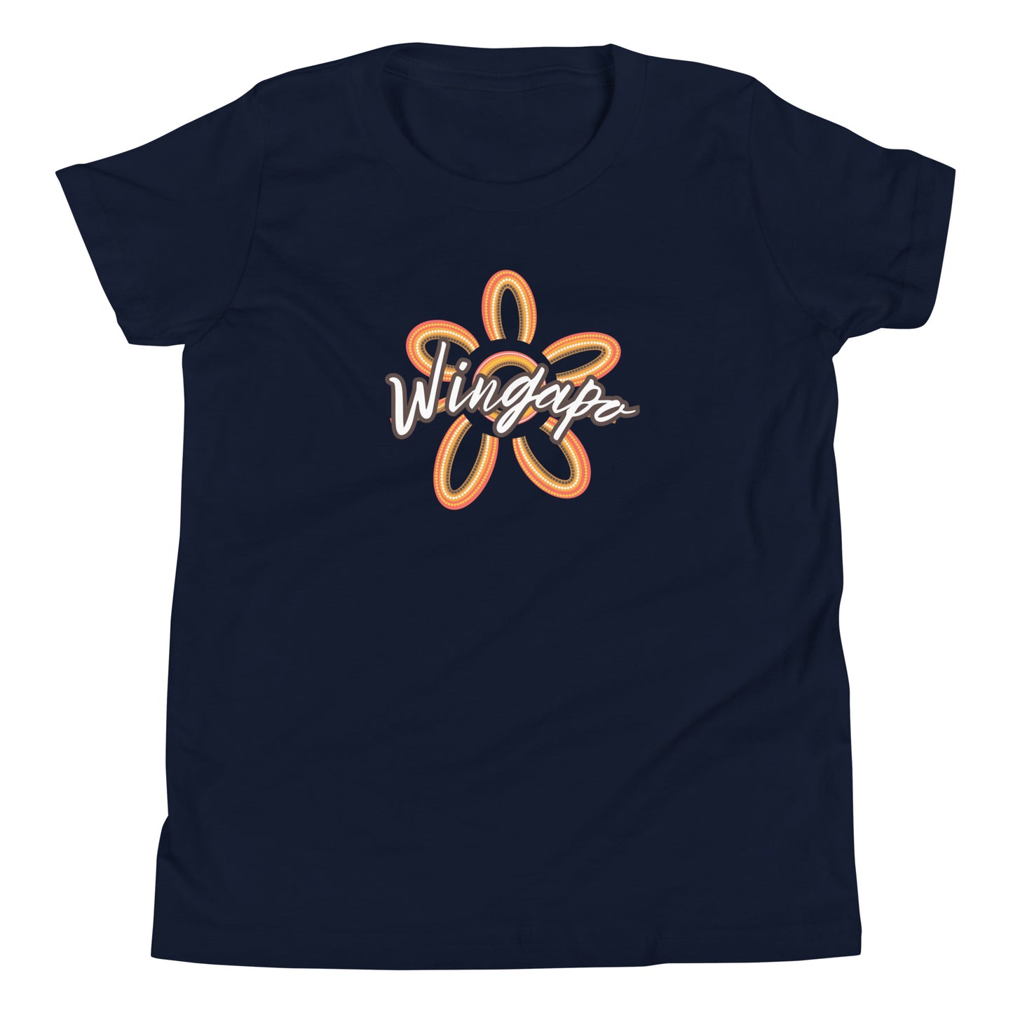 WS Wingapo Flower Youth Tee