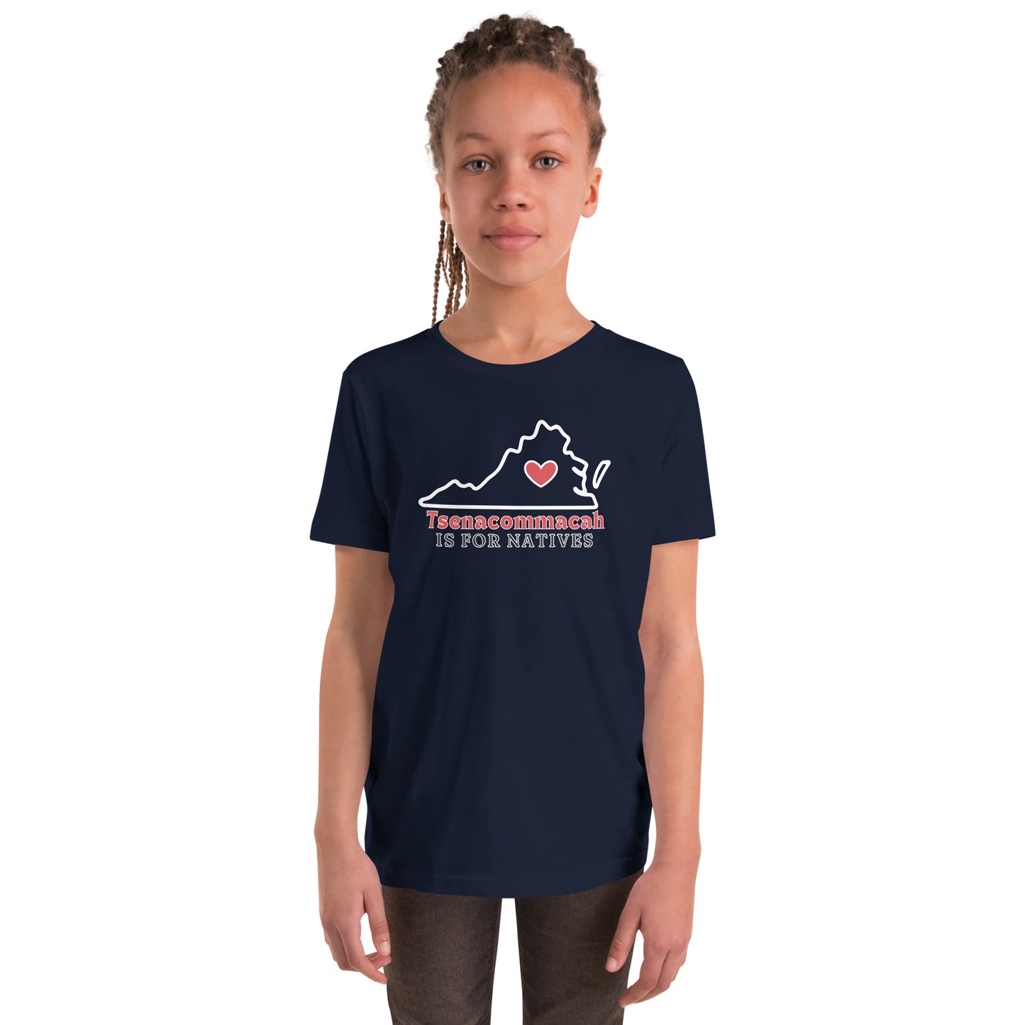 WS Tsenacommacah Youth Tee (Dark)