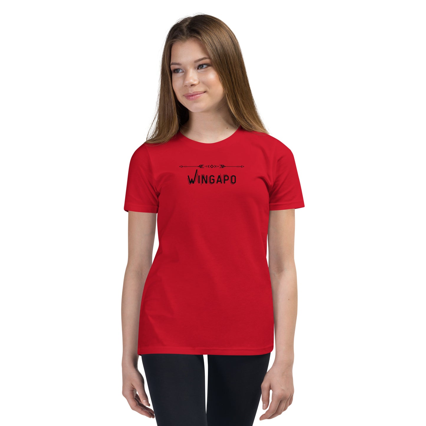 WS Wingapo Arrows Youth Tee