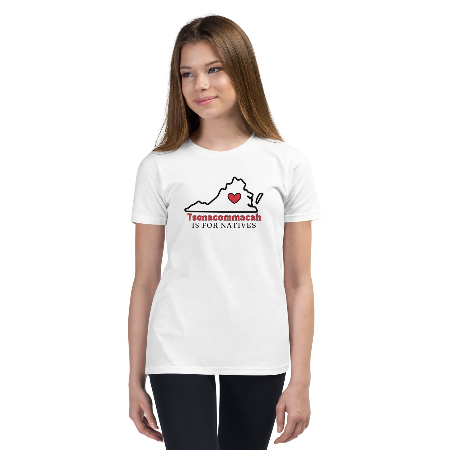 WS Tsenacommacah Youth Tee (Light)